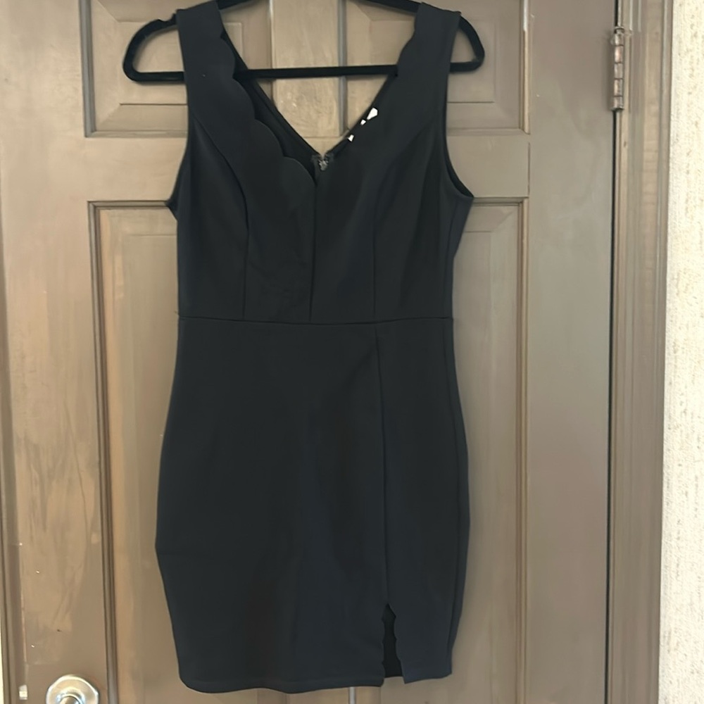 Little black dress